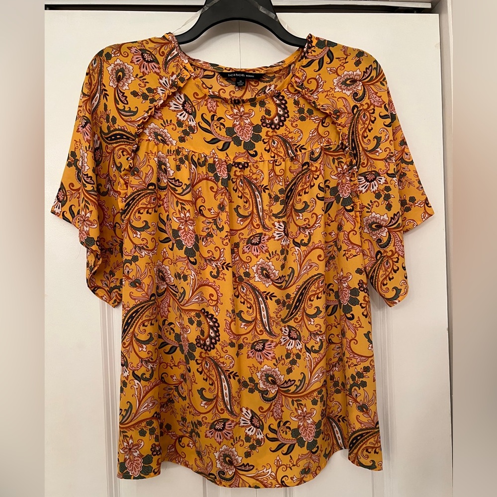 Zac and Rachel Woman Plus Size Blouse Size 1x